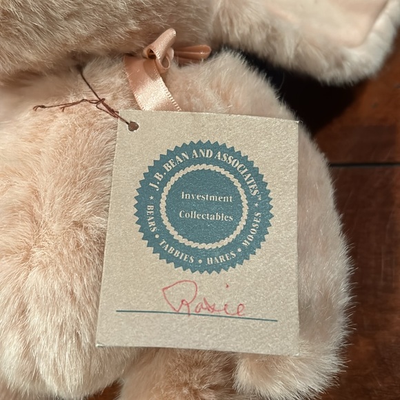 VINTAGE THE BOYDS COLLECTION ROSIE O'PIGG JOINTED PLUSH STUFFED ANIMAL - Picture 9 of 15